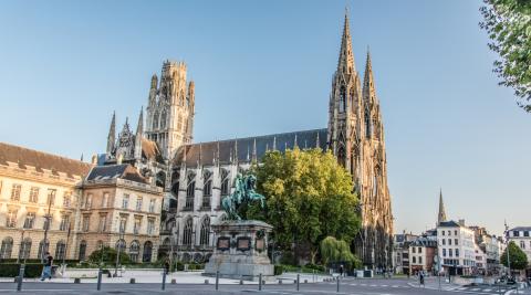 Rouen Cathédrale Notre-Dame