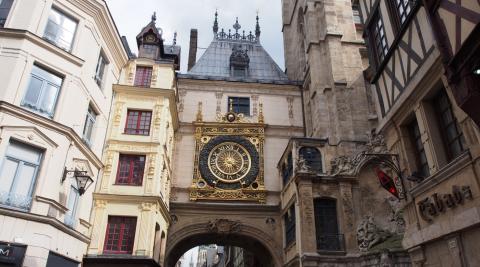 Rouen le Gros Horloge
