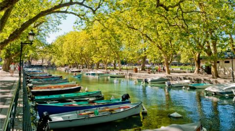 Annecy canaux