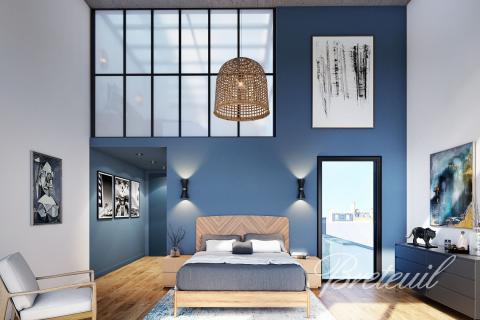 Appartement à Alleray Procession, Paris 15ème