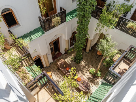 Riad à vendre à Marrakech