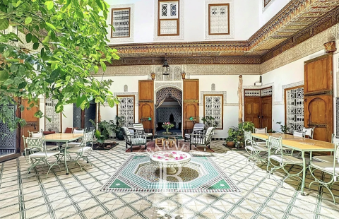 Riad à vendre à Marrakech