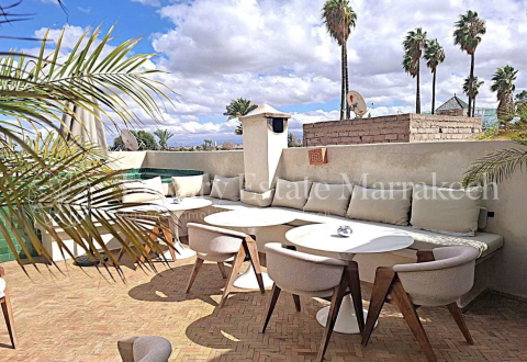 Riad à vendre à Marrakech