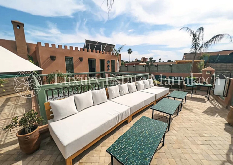 Riad à vendre à Marrakech