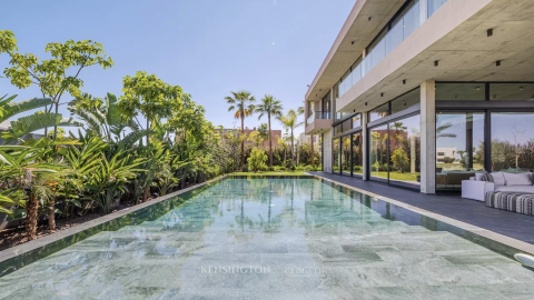 Villa de luxe à vendre à Amelkis. ©KENSINGTON LUXURY PROPERTIES