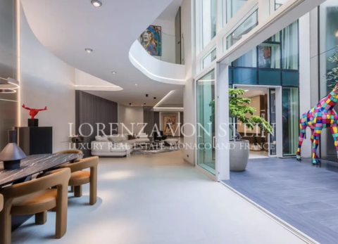 Villa de luxe à vendre à Monaco. © Lorenza Von Stein Luxury Real Estate Monaco