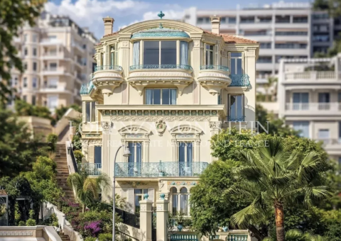 Villa de luxe à vendre à Monaco. © Lorenza Von Stein Luxury Real Estate Monaco