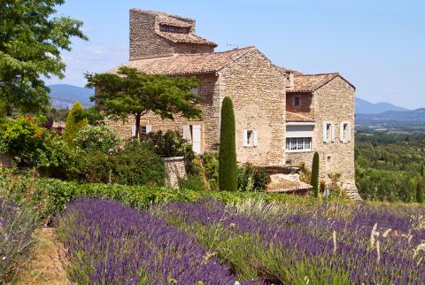  Maison en Provence. Source : Getty Images