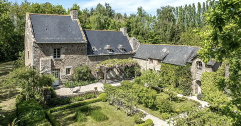 Une propriété de caractère à vendre à Saint-Malo