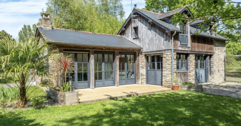 Une propriété de caractère à vendre à Saint-Malo