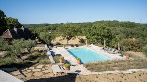 Domaine de luxe à vendre à Carjac