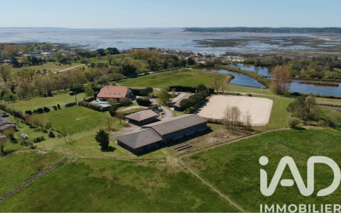 Domaine de luxe à vendre à proximité du Cap Ferret