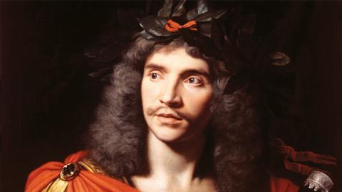 Molière portrait de Pierre Mignard