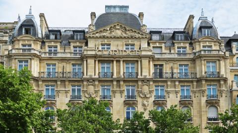 Hôtel Claridge, 74, avenue des Champs Elysées Paris
