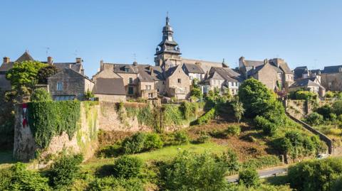 Village de Montcontour en Côtes-d'Armor