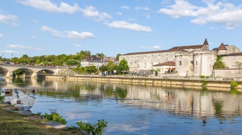 Cognac au bord de la Charente