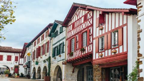 La Bastide-Clairence en Pays Basque