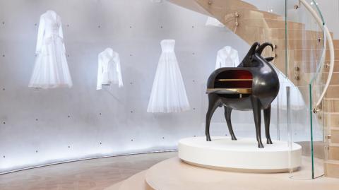 Dior exposition Lalanne