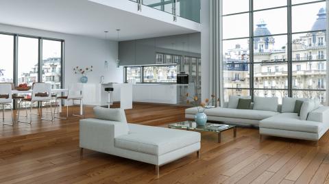 Un bien de prestige peut revêtir des formes différentes, comme un loft luxueux dans un quartier recherché. © virtua73 - Adobe Stock