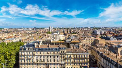 Rooftops à Bordeaux