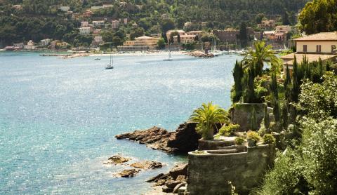 Côte d'Azur, au sud de Cannes