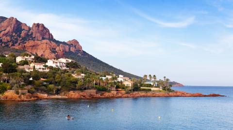 Corniche de L'Esterel, Saint-Raphaël