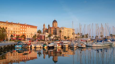 Saint-Raphaël, dans le département du Var, France