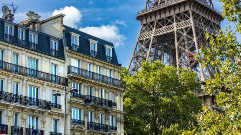 Les plus beaux appartements de luxe avec vue à vendre à Paris