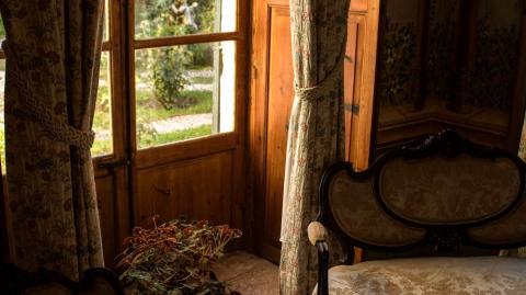 Maison de campagne aux détails vintage et chic