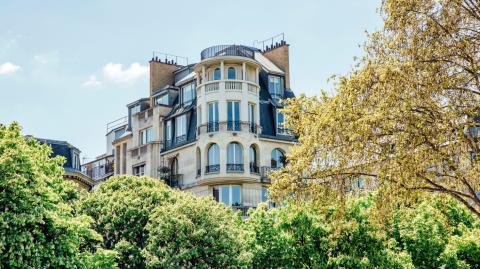 Penthouse à Paris 