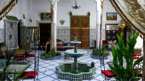 Riad luxueux dans la Médina de Marrakech