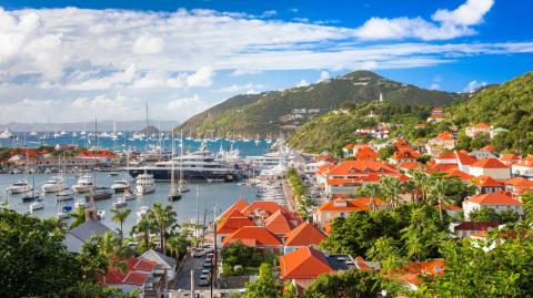 Saint-Barthélémy fait partie des villes où les prix ont flambé ces dix dernières années. © Getty Images