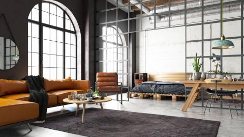 74% des acquéreurs de biens atypiques privilégient la dimension émotionnelle avant tout. © GETTY