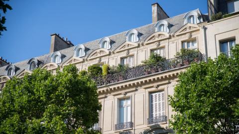 Façade haussmanienne