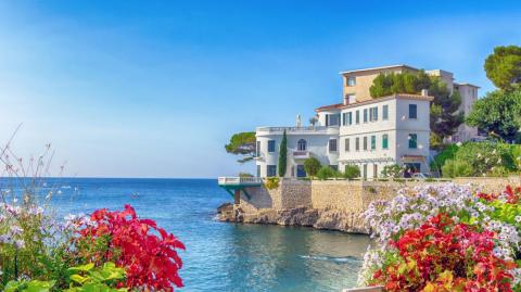 Vue de la Côte d’Azur, France © GETTY 