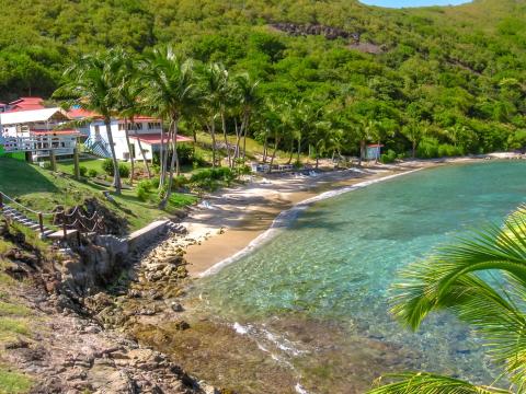 C'est en Guadeloupe que se situe la ville avec la moyenne d’IFI la plus élevée. © Getty Images