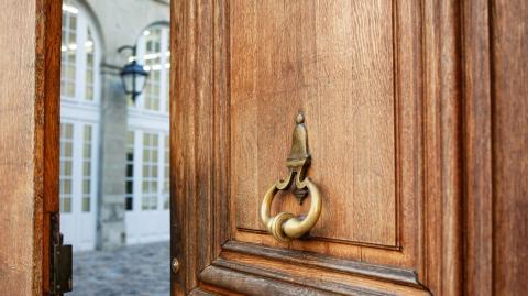 Hôtel particulier à Paris, dans le quartier du Marais © Getty Images