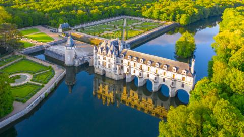 Château de Chenonceau. 