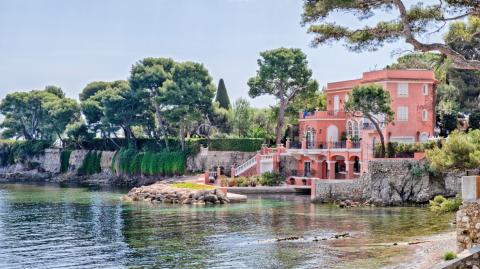 Villa de luxe à Saint-Jean-Cap-Ferrat