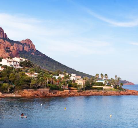 Corniche de L'Esterel, Saint-Raphaël