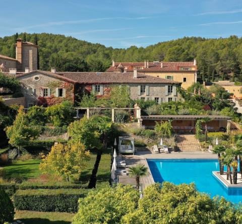 Vue sur le Château de Berne - Relais & Châteaux