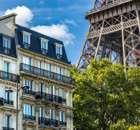 Les plus beaux appartements de luxe avec vue à vendre à Paris