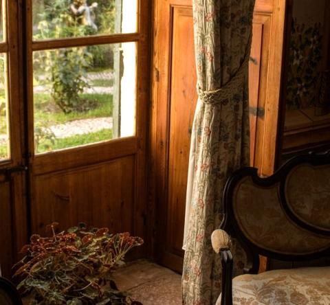 Maison de campagne aux détails vintage et chic