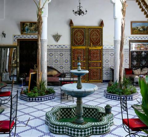 Riad luxueux dans la Médina de Marrakech