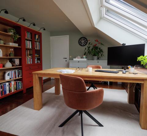 Intérieur securisé avec un VELUX