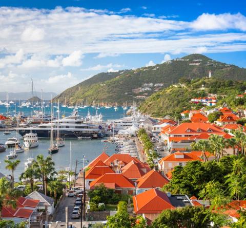 Saint-Barthélémy fait partie des villes où les prix ont flambé ces dix dernières années. © Getty Images