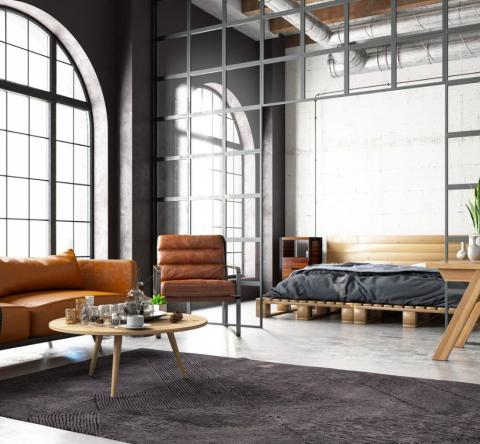 74% des acquéreurs de biens atypiques privilégient la dimension émotionnelle avant tout. © GETTY