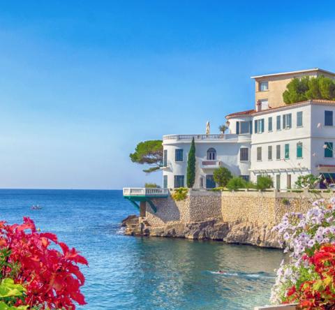 Vue de la Côte d’Azur, France © GETTY 