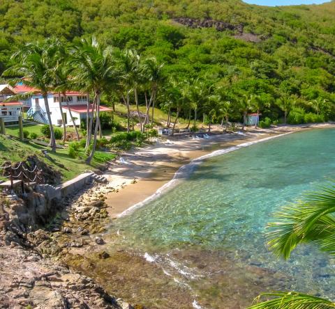 C'est en Guadeloupe que se situe la ville avec la moyenne d’IFI la plus élevée. © Getty Images