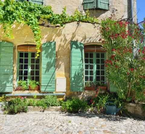 maison caractère